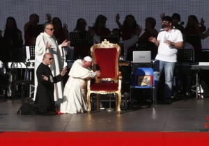 karizmatikusok és Ferenc pápa